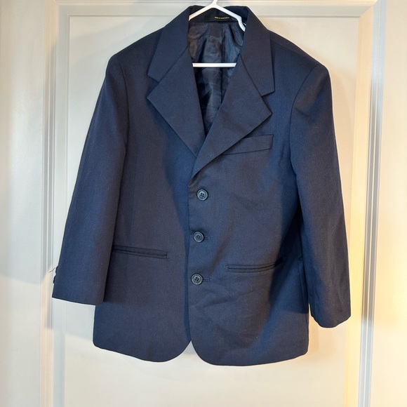 FUBU Collection Navy 3 Button Blazer, size 8 - Picture 8 of 8